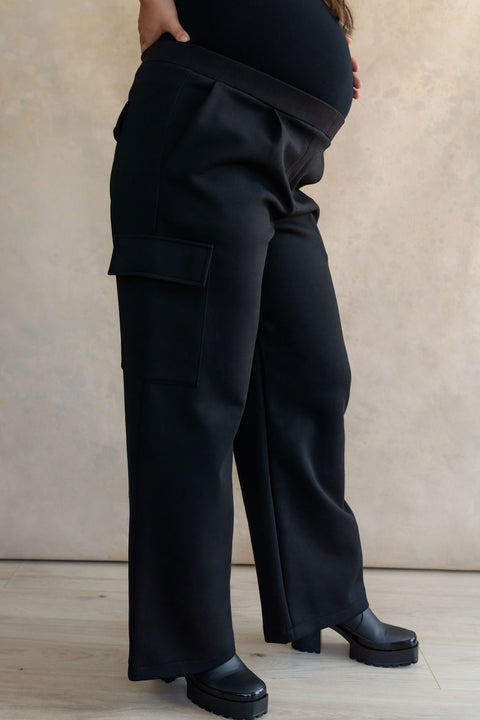 Pantalon Cargo Noir