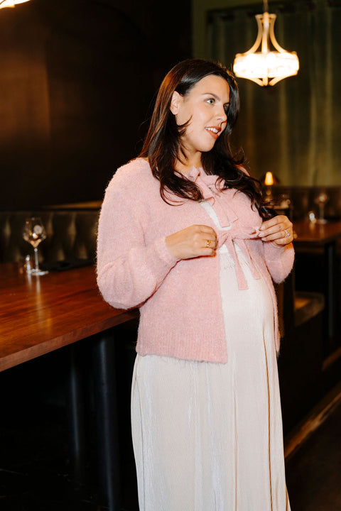 Cardigan Denise Rose Ballerine