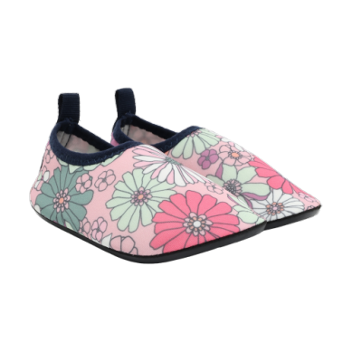 Chaussures D’eau Fleurs Coral Blush