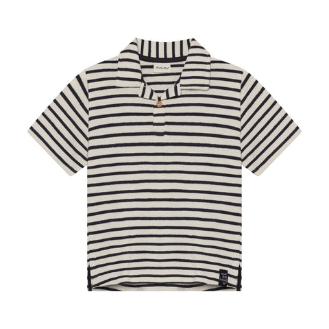 T-shirt Polo Vanilla Ice Rayé
