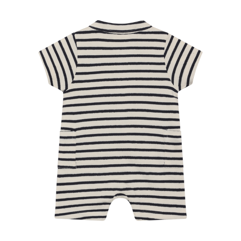 Combinaison Polo Vanilla Ice Rayée