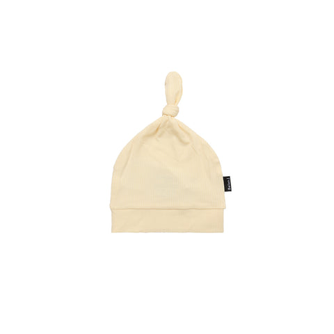 Bonnet Noué Vanille