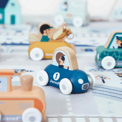 Voitures Sport À Pousser