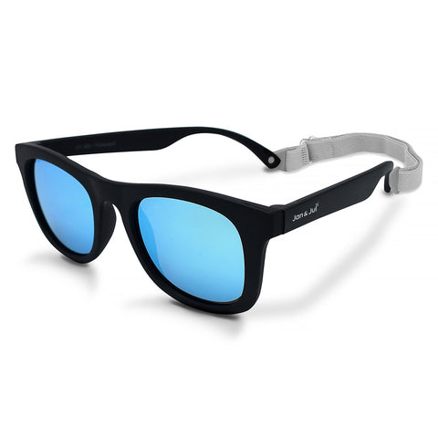 Lunettes De Soleil Urban Xplorer Polarisées Noires À Verres Aurora