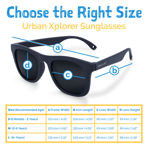 Lunettes De Soleil Urban Xplorer Polarisées Bleu Pâle À Verres Aurora