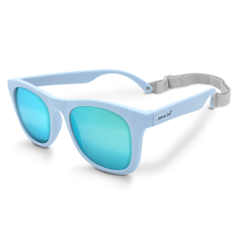 Lunettes De Soleil Urban Xplorer Polarisées Bleu Pâle À Verres Aurora