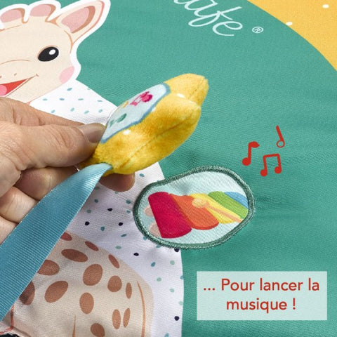 Livre Intéractif Touch & Play Sophie La Girafe