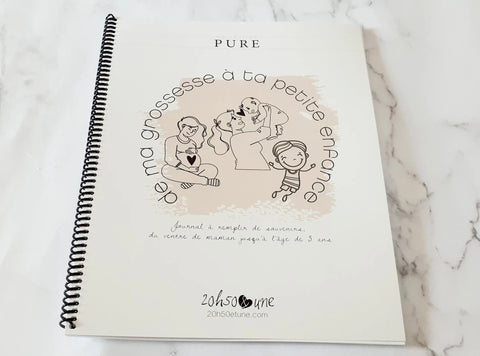 Livre De Grossesse À La Petite Enfance Pure – Boutique Liv Inc.