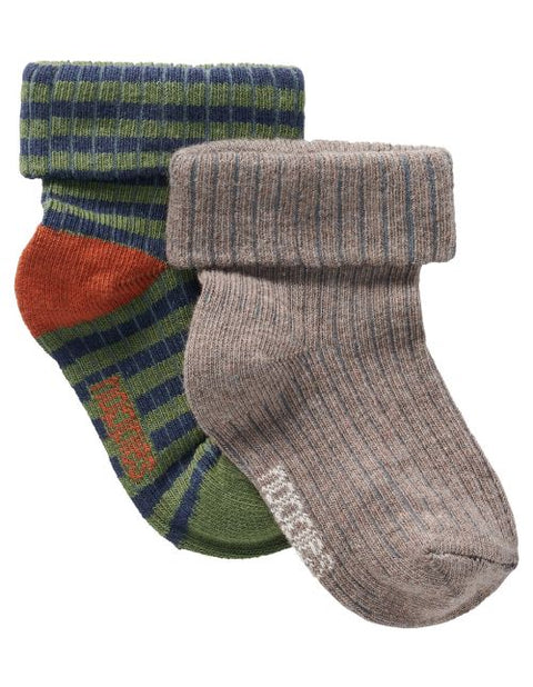 Chaussettes Jerzu Burly Wood (2 Paires)