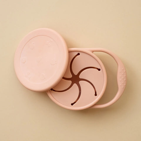 Bol À Collation Avec Couvercle Blush