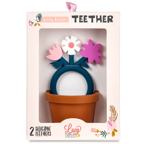 Baby Teether Toy Petit Artiste