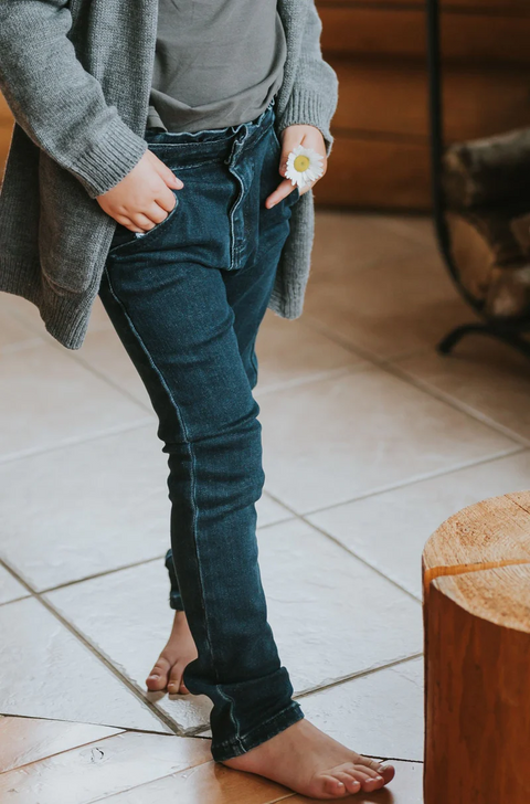 Mini Mom Jeans