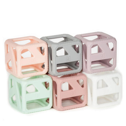 Mini Cubes À Mâcher Pastel