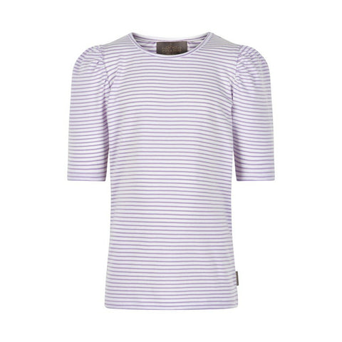 T-Shirt Manches 3/4 Lilas