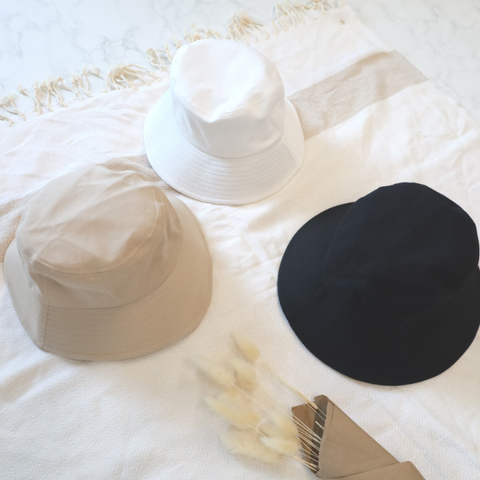 Bucket Hat (3 Choix Couleurs)