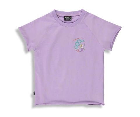 T-Shirt Sirena Lilas Enfant