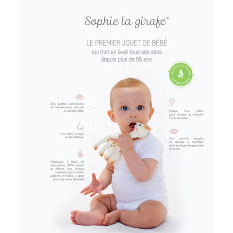 Rouleau De Jeu Rollin' Sophie La Girafe – Boutique Liv Inc.