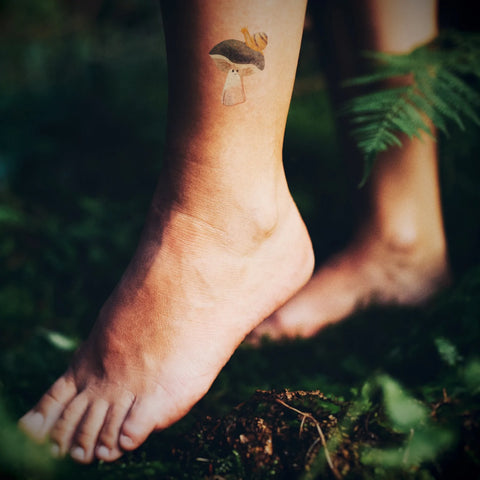 Tatouages Les Champignons